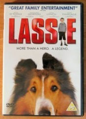 LASSIE - PETER O'TOOLE - DVD 2.EL