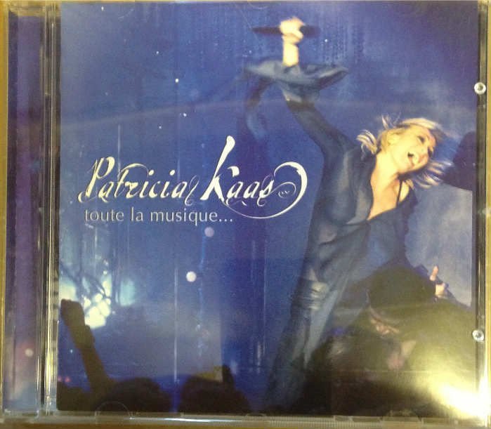 PATRICIA KAAS - TOUTE LA MUSIQUE CD 2.EL