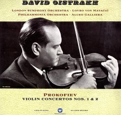 PROKOFIEV: VIOLIN CONCERTOS NOS. 1&2 - DAVID OISTRAKH - SIFIR PLAK