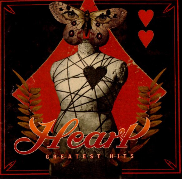 HEART - GREATEST HITS (1997) - CD 2.EL