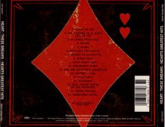 HEART - GREATEST HITS (1997) - CD 2.EL