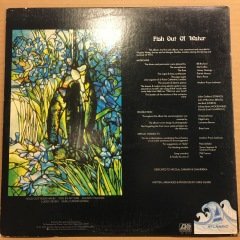 CHRIS SQUIRE - FISH OUT OF WATER (1975) 2.EL PLAK