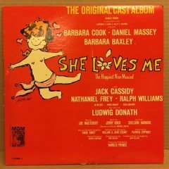 SHE LOVES ME - ORIGINAL CAST ALBUM - 2PLAK 2.EL