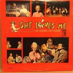 SHE LOVES ME - ORIGINAL CAST ALBUM - 2PLAK 2.EL