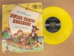 WALT DISNEY SWISS FAMILY ROBINSON 5'' 78 DEVİR