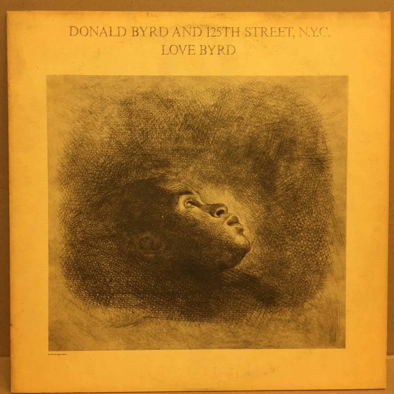 DONALD BYRD AND 125th STREET,N.Y.C. - LOVE BYRD (1981) - 2.EL PLAK