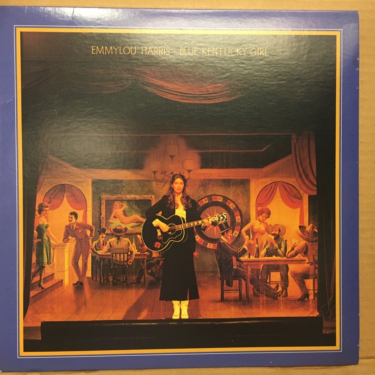 EMMYLOU HARRIS - BLUE KENTUCKY GIRL 1979 2.EL PLAK