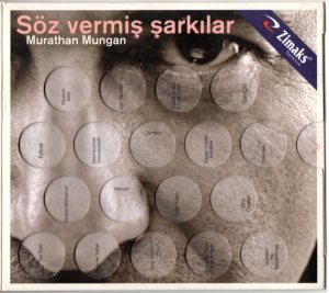 SÖZ VERMİŞ ŞARKILAR / MURATHAN MUNGAN ATHENA RASHIT SEZEN AKSU HÜMEYRA GÖKSEL CD 2.EL
