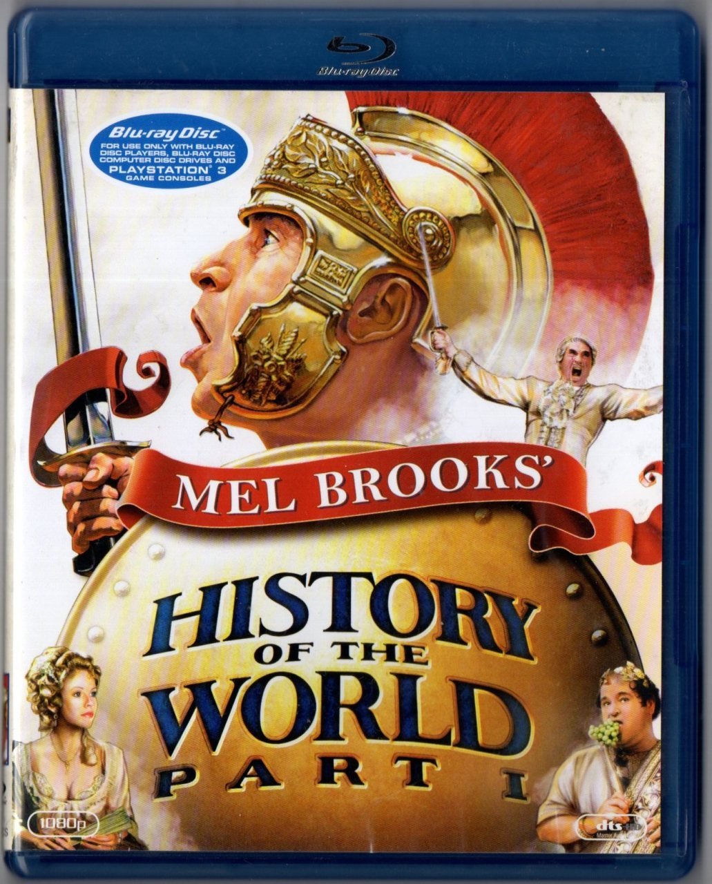 MEL BROOKS' HISTORY of the WORLD PART 1 - BLU-RAY 2.EL