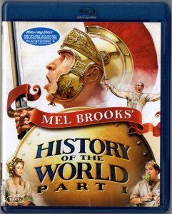 MEL BROOKS' HISTORY of the WORLD PART 1 - BLU-RAY 2.EL