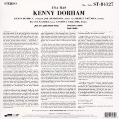KENNY DORHAM - UNA MAS (1963) - LP SIFIR PLAK
