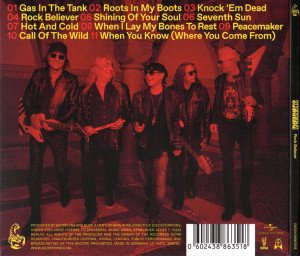 SCORPIONS - ROCK BELIEVER (2022) CD SIFIR