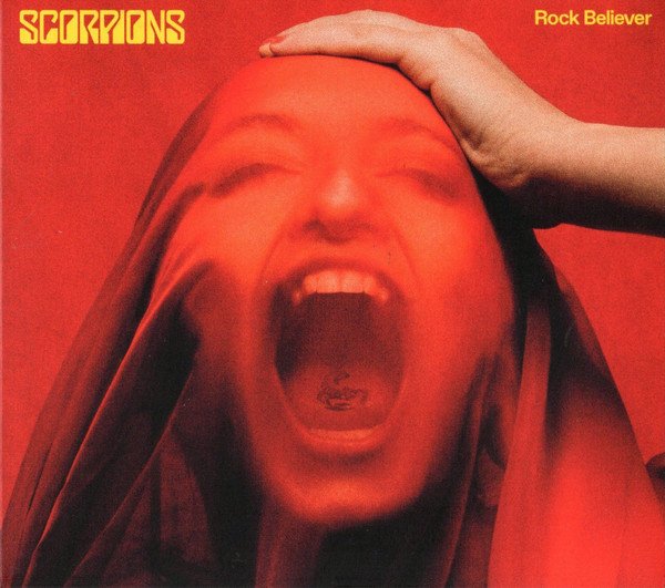 SCORPIONS - ROCK BELIEVER (2022) CD SIFIR