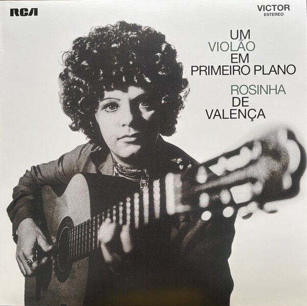 ROSINHA DE VALENCA - UM VIOLAO EM PRIMEIRO PIANO (1971) - LP 180GR 2024 EDITION SIFIR PLAK