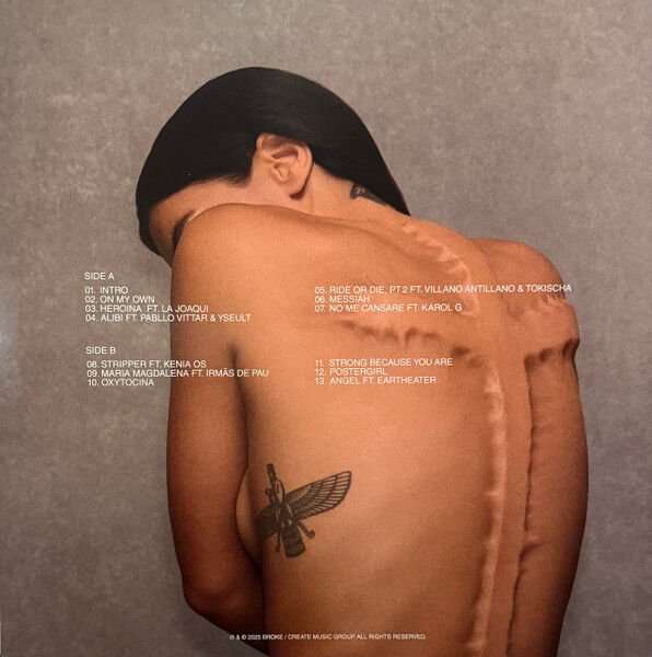 SEVDALIZA - HEROINA (2025) - LP SIFIR PLAK