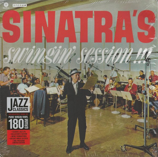 FRANK SINATRA - SINATRA'S SWINGIN' SESSION !!! (2012) - PLAK SIFIR