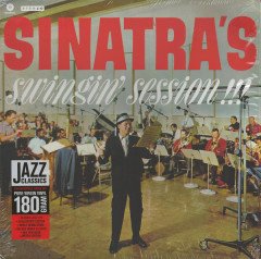 FRANK SINATRA - SINATRA'S SWINGIN' SESSION !!! (2012) - PLAK SIFIR
