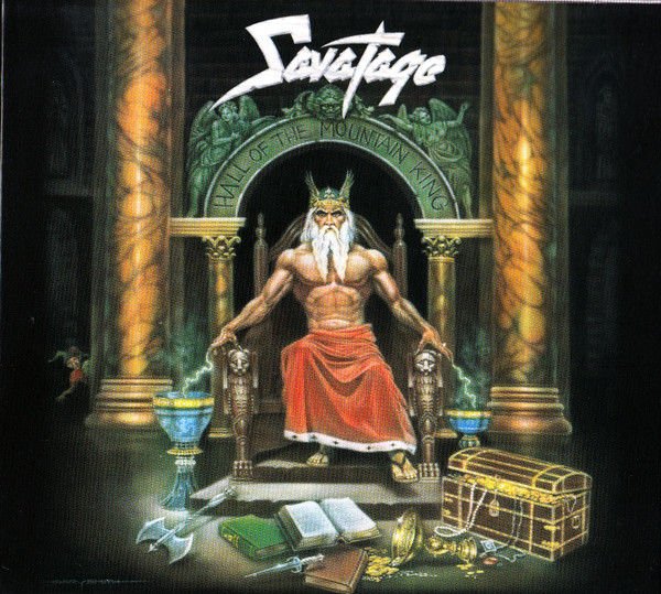 SAVATAGE – HALL OF THE MOUNTAIN KING (1987) - CD REMASTERED 2011 REISSUE SIFIR