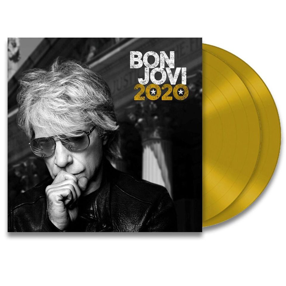 BON JOVI - 2020 (2020) - 2xLP GOLD COLOURED 2021 SIFIR PLAK