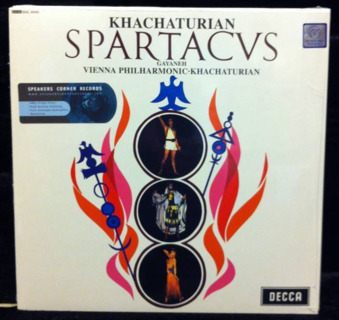 KHACHATURIAN - SPARTACUS LP 180G
