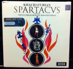 KHACHATURIAN - SPARTACUS LP 180G