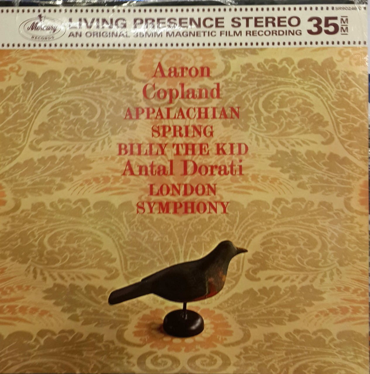 COPLAND: APPALACHIAN SPRING, BILLY THE KID - LP 180 GR SFR