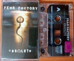 FEAR FACTORY - OBSOLETE CASSETTE MADE IN TURKEY ''USED''