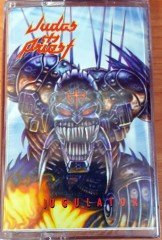 JUDAS PRIEST - JUGULATOR - KASET SIFIR