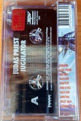 JUDAS PRIEST - JUGULATOR - KASET SIFIR
