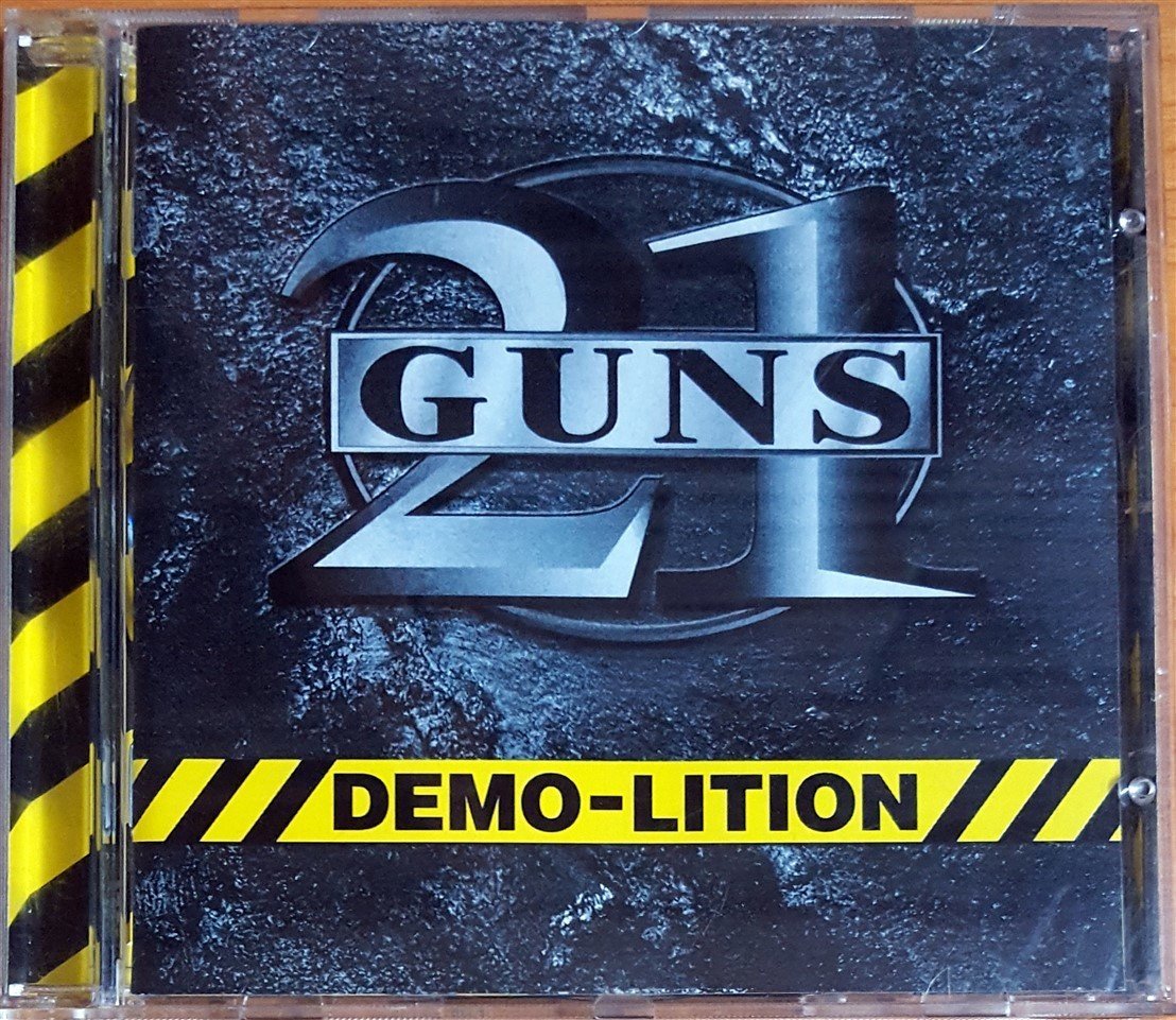 21 GUNS - DEMO-LITION (2002) CD 2.EL