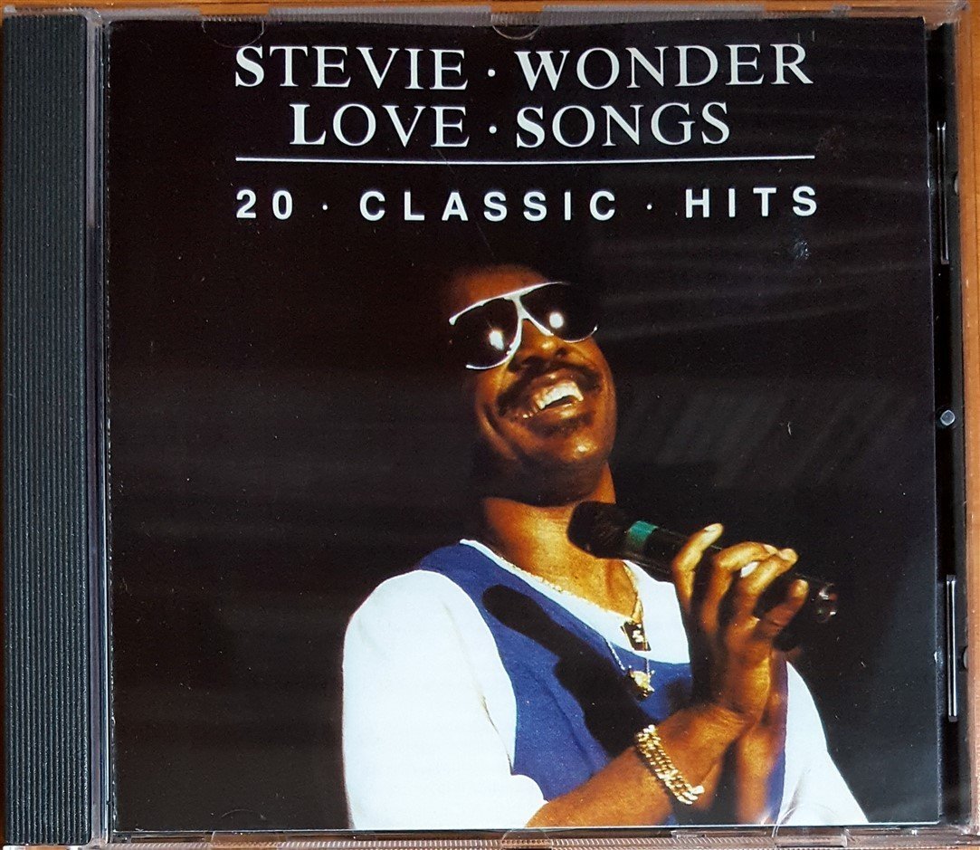 STEVIE WONDER - LOVE SONGS / 20 CLASSIC HITS (1985) MOTOWN CD 2.EL