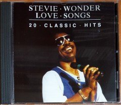 STEVIE WONDER - LOVE SONGS / 20 CLASSIC HITS (1985) MOTOWN CD 2.EL