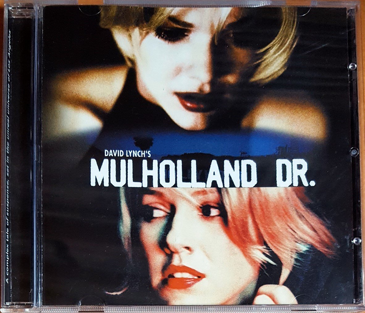 MULHOLLAND DRIVE SOUNDTRACK / ANGELO BADALAMENTI (2001) MILAN CD 2.EL