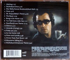 MULHOLLAND DRIVE SOUNDTRACK / ANGELO BADALAMENTI (2001) MILAN CD 2.EL