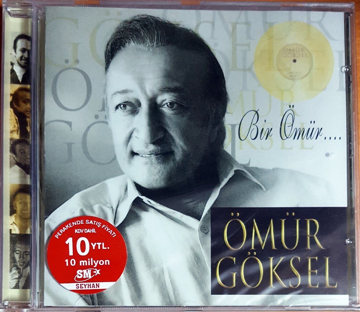 ÖMÜR GÖKSEL - BİR ÖMÜR CD SIFIR