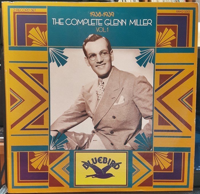 THE COMPLETE GLENN MILLER VOL.1 1938-1939 - 2.EL 2PLAK