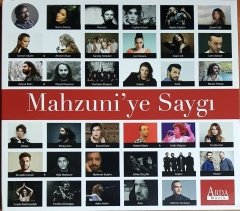 MAHZUNİ'YE SAYGI / BURCU GÜNEŞ, TEOMAN, HAYKO CEPKİN, CEM ADRIAN, KUBAT, AMİL, KORAY AVCI, FUNDA ARAR, NEYSE, AKIN (2017) ARDA MÜZİK 2CD 2.EL