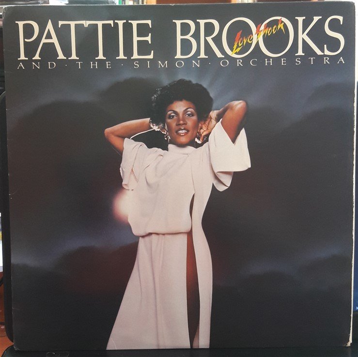 PATTIE BROOKS - LOVE SHOOK (1977) - PLAK 2.EL