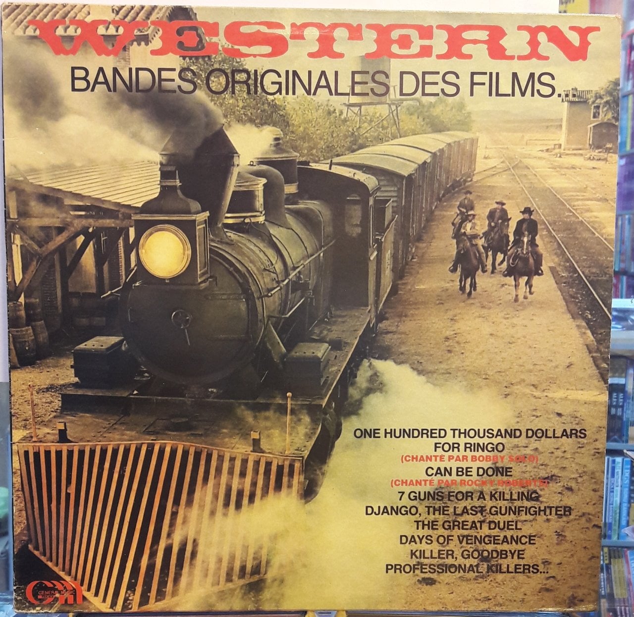 WESTERN BANDES ORIGINALES DES FILMS... - PLAK 2.EL