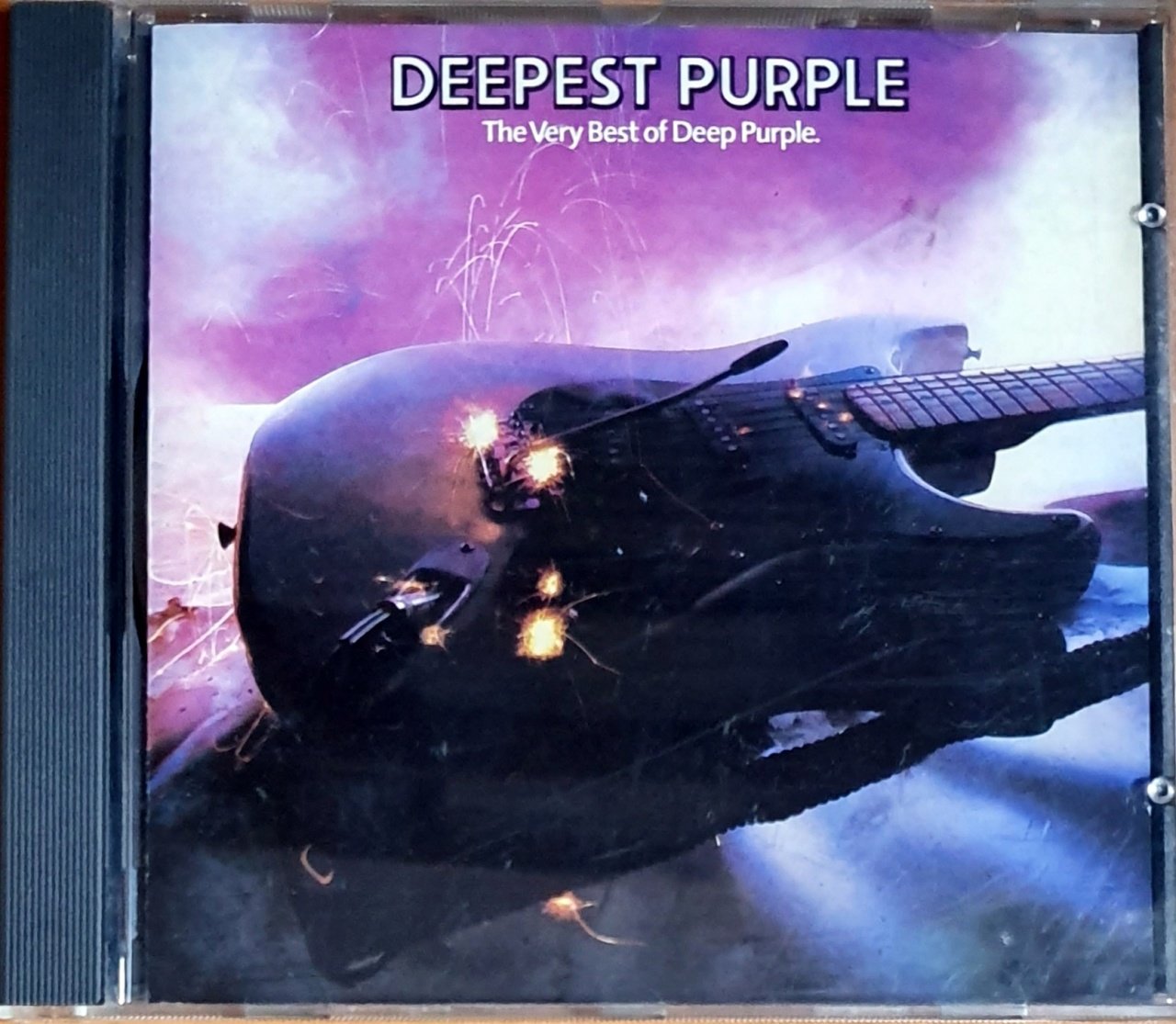 DEEP PURPLE - DEEPEST PURPLE / THE VERY BEST OF DEEP PURPLE (1980) - CD 2.EL