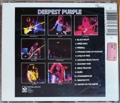 DEEP PURPLE - DEEPEST PURPLE / THE VERY BEST OF DEEP PURPLE (1980) - CD 2.EL