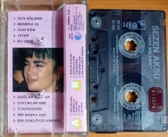 SEZEN AKSU - SEN AĞLAMA - KASET SEMBOL 2.EL