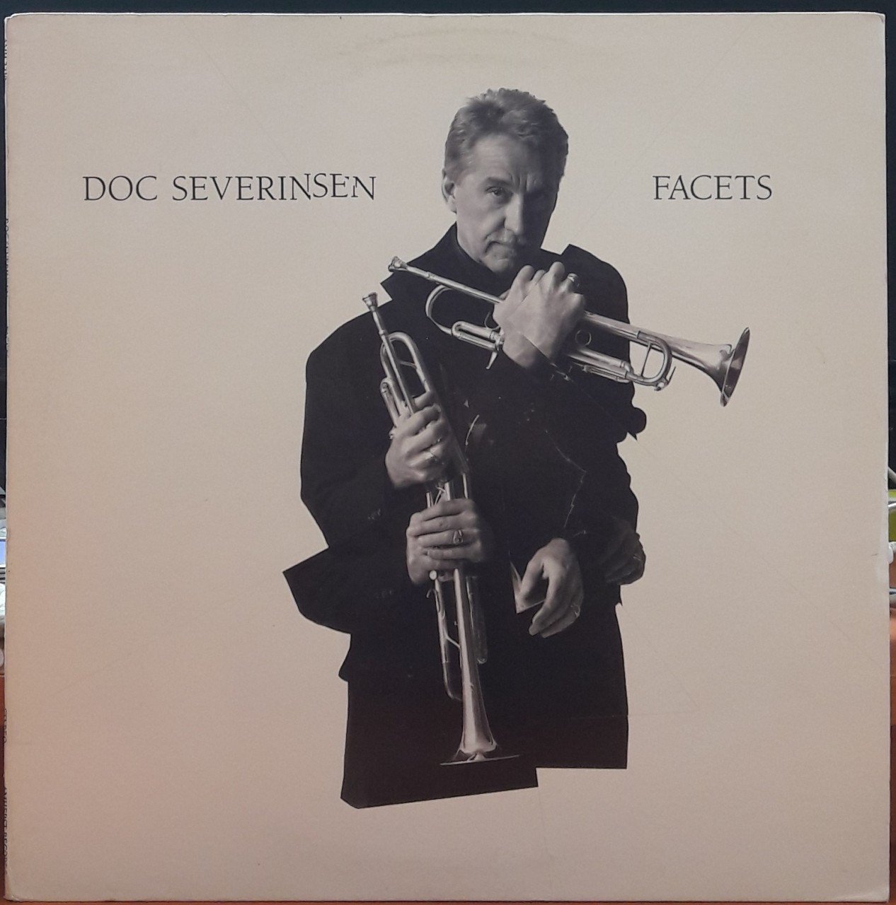 DOC SEVERINSEN - FACETS (1988) - PLAK 2.EL