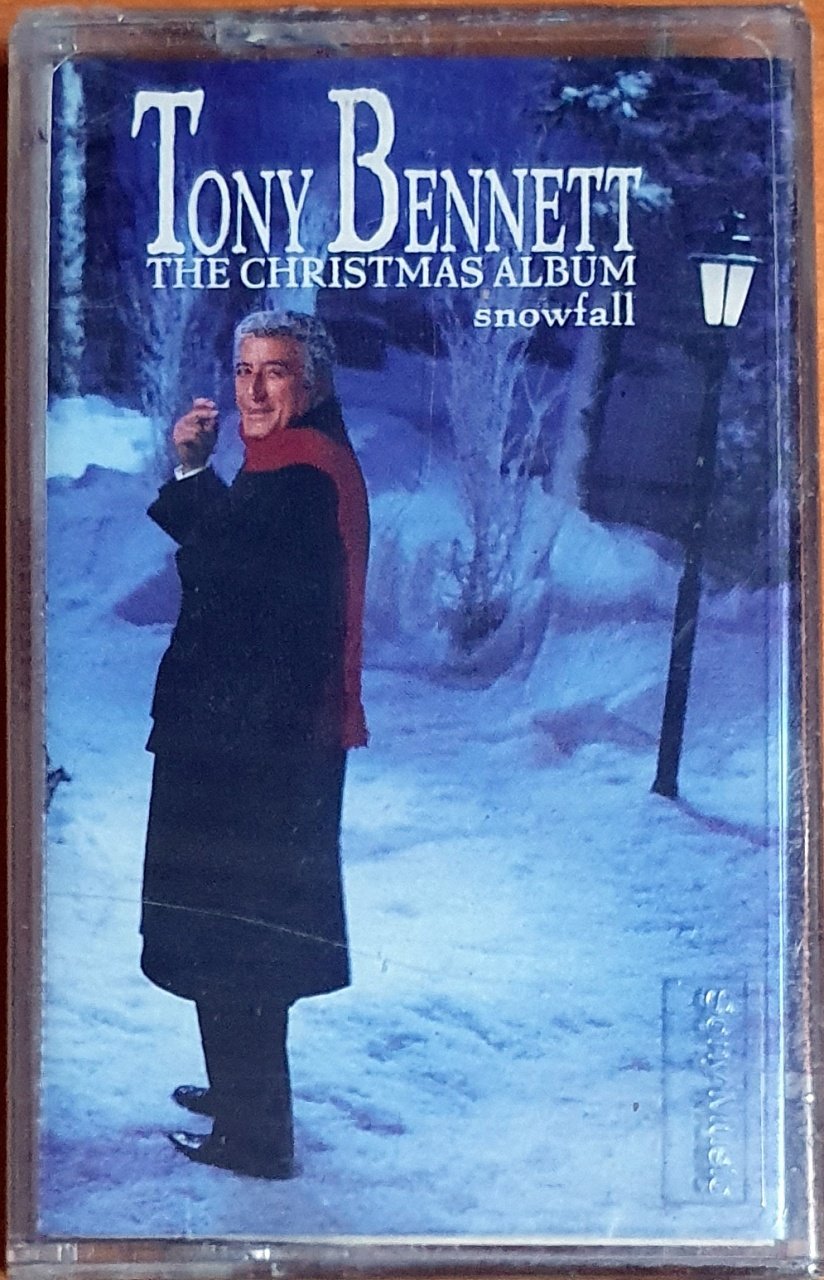 TONY BENNETT - THE CHRISTMAS ALBUM / SNOWFALL - KASET SONY SIFIR