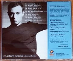 MUSTAFA SANDAL - AKIŞINA BIRAK - CD 2.EL