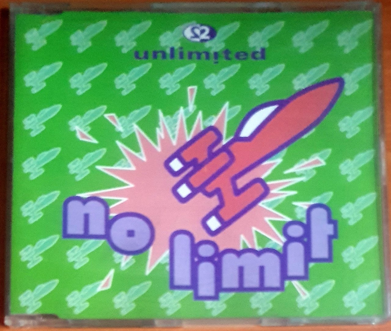 2 UNLIMITED - NO LIMIT (1992) - CD SINGLE 2.EL