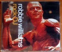 ROBBIE WILLIAMS - ROCK DJ (2000) - CD SINGLE 2.EL