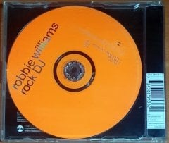 ROBBIE WILLIAMS - ROCK DJ (2000) - CD SINGLE 2.EL