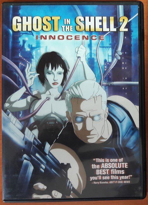 GHOST IN THE SHELL 2 INNOCENCE - DVD 2.EL 1. BÖLGE TR ALTYAZI YOKTUR