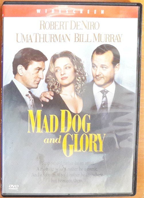 MAD DOG AND GLORY - ROBERT DE NIRO - UMA THURMAN - BILL MURRAY - DVD 2.EL